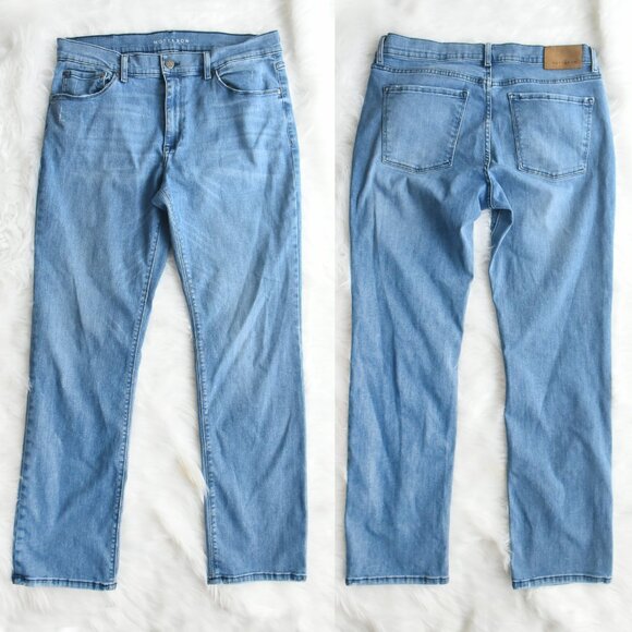 MOTT & BOW Straight Staple Jeans 34x32 - Picture 6 of 9